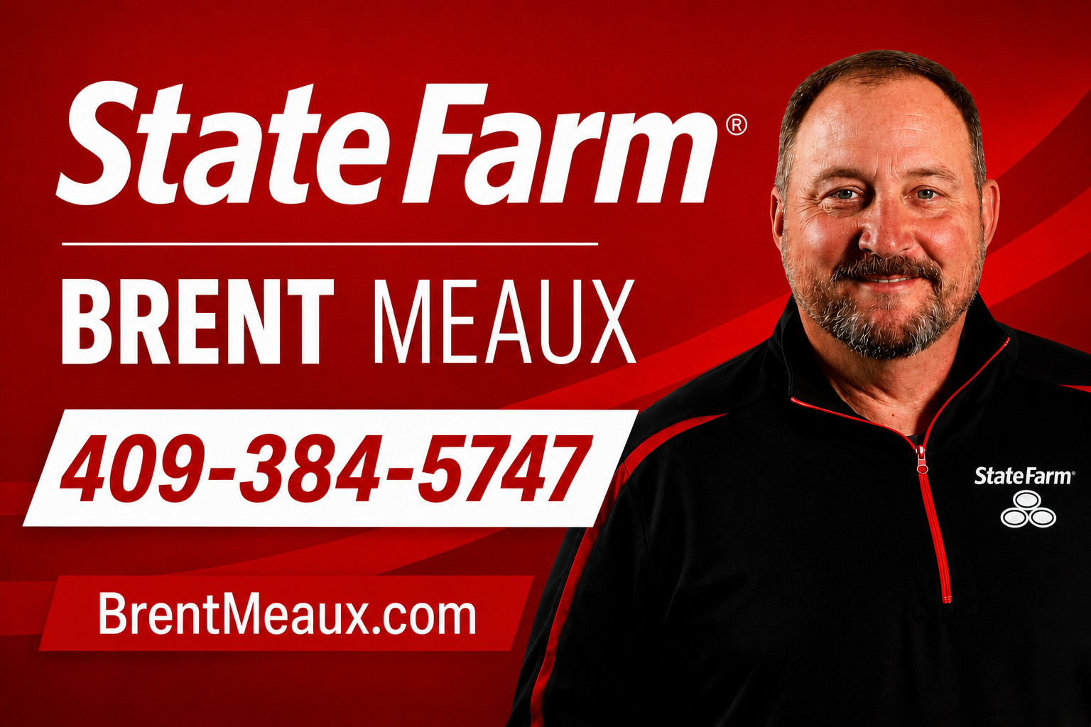Brent Meaux advertisement